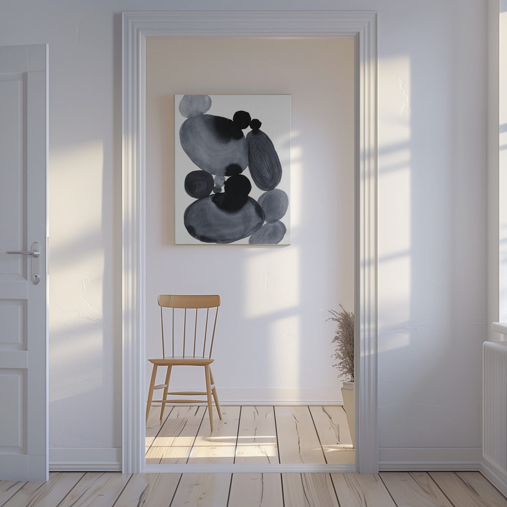 Zen Garden Stones 01 | Canvas