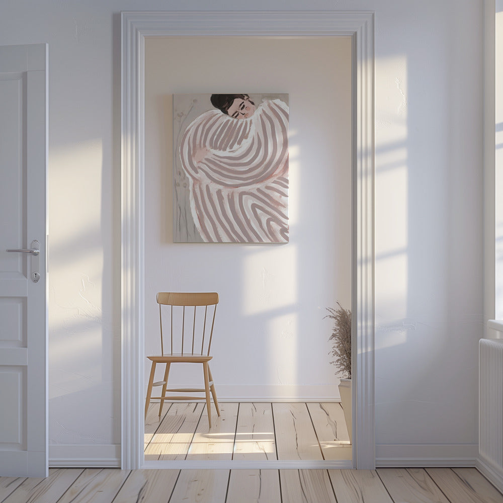 Cozy Embrace | Canvas