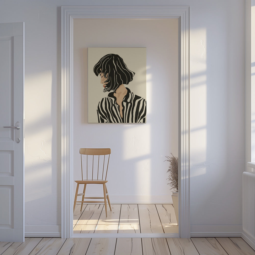 I Am Not Talking To You | Canvas