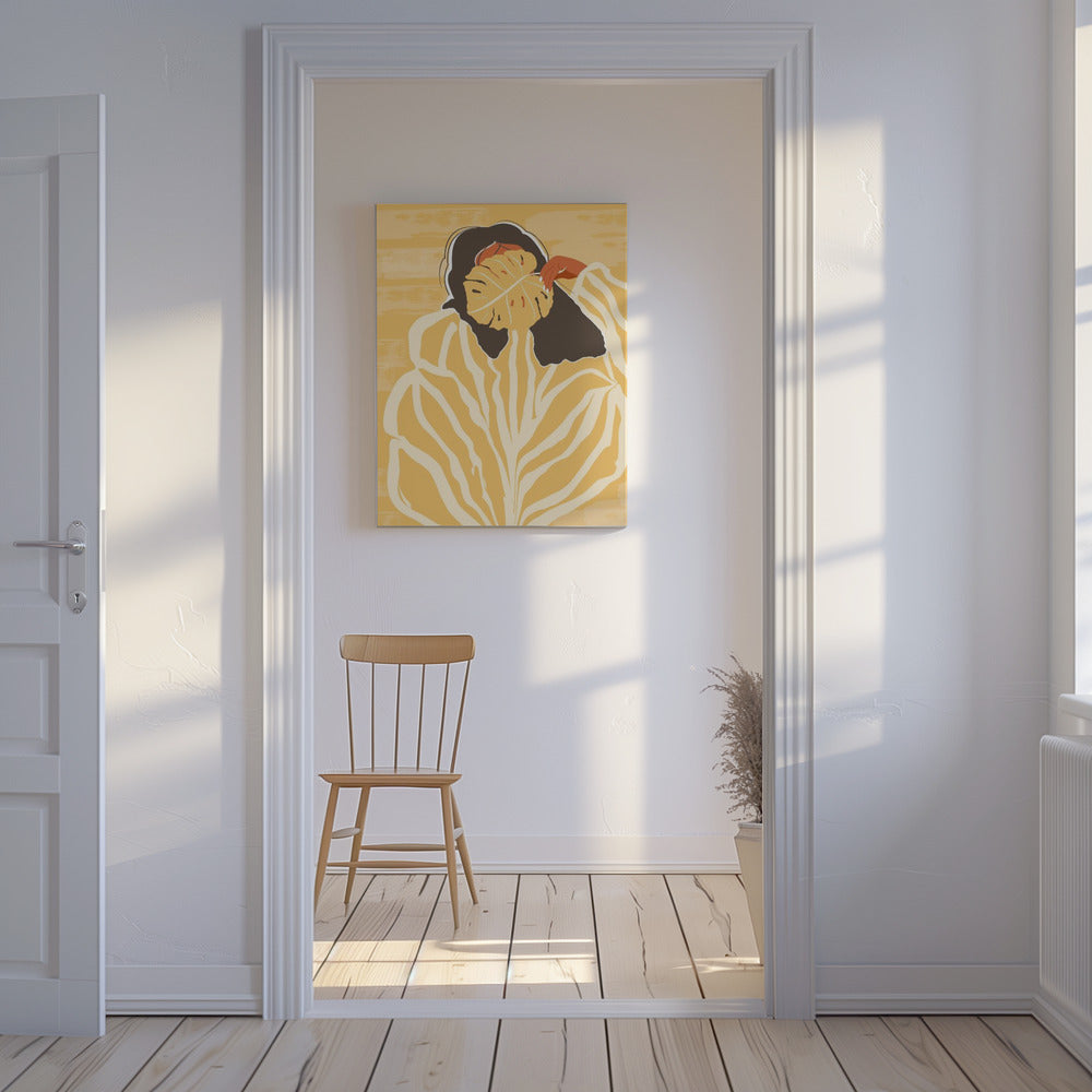 Peek-a-boo I see you | Canvas