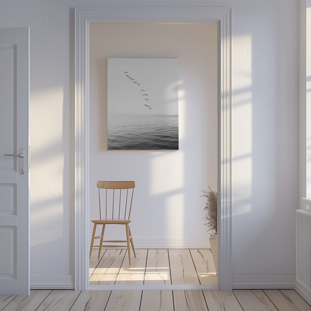 Flying Birds | Canvas