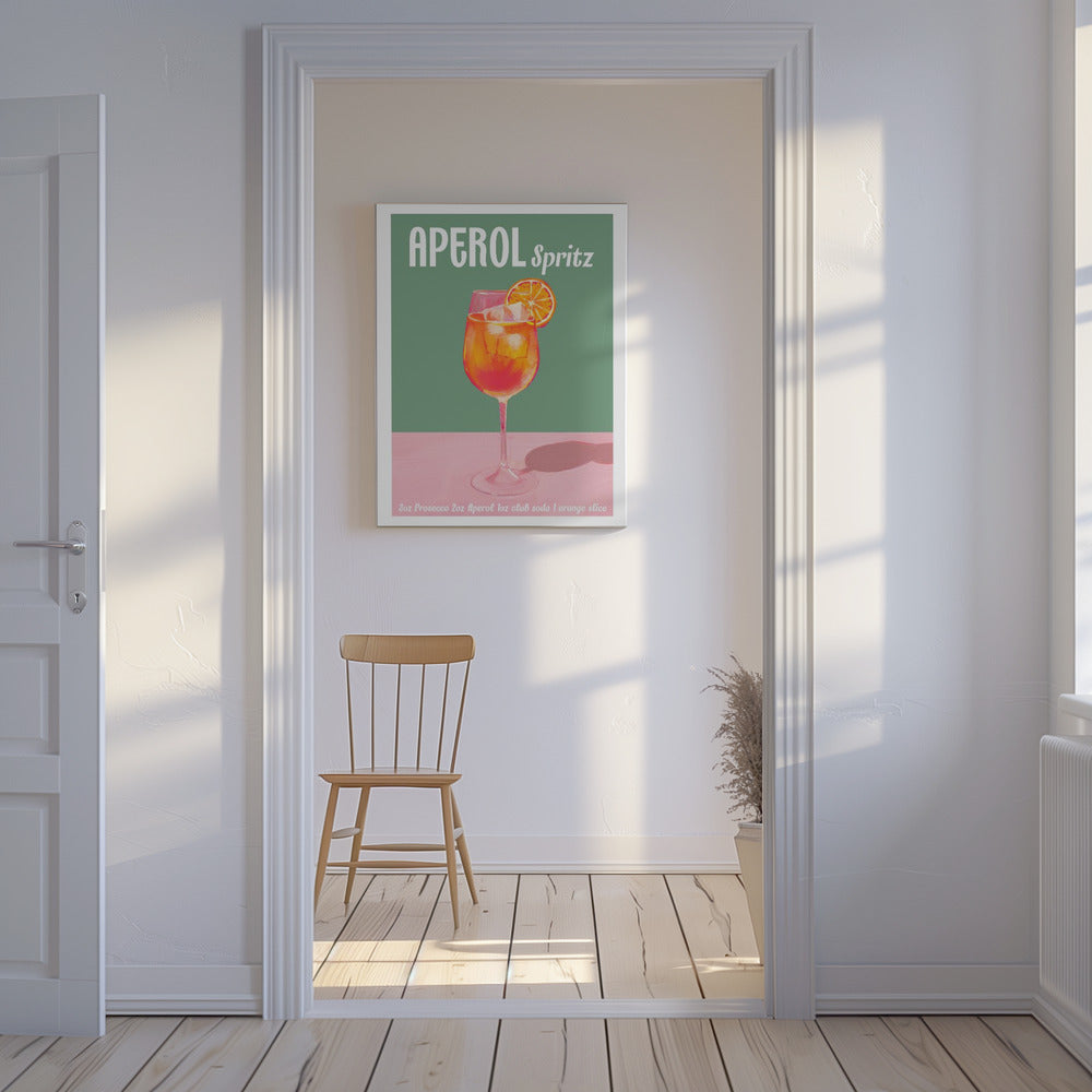 Aperol Spritz Cocktail | Canvas