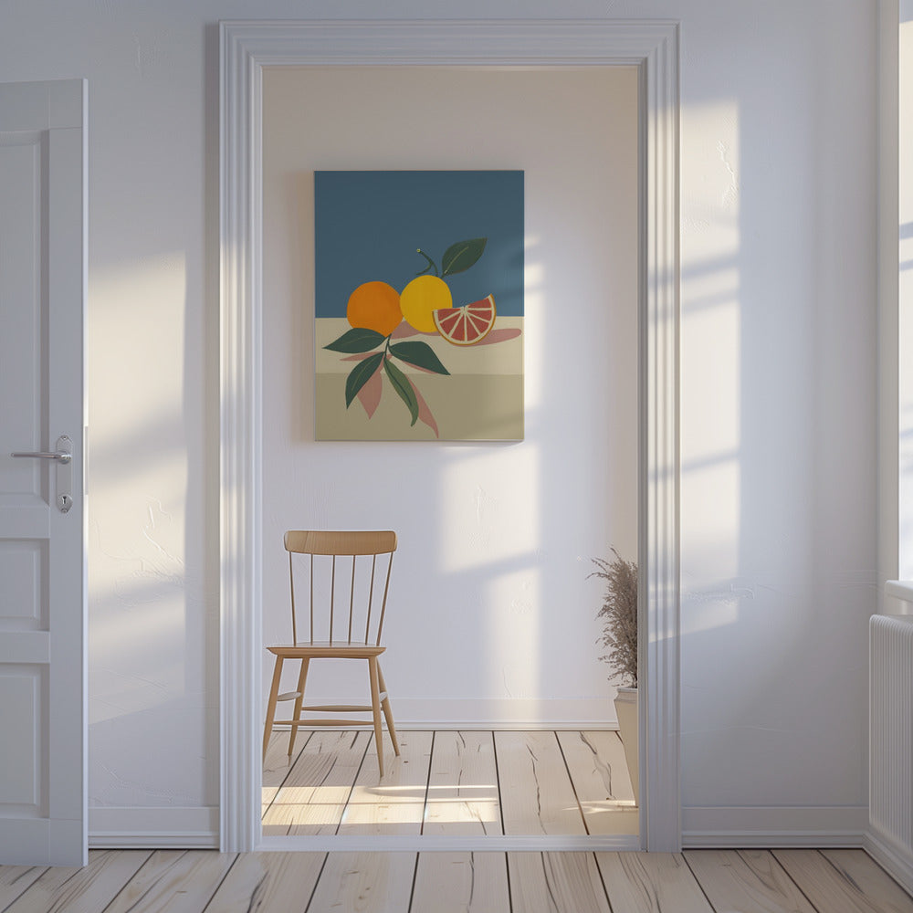 Orange and Yellow Citrus Fruits | Canvas