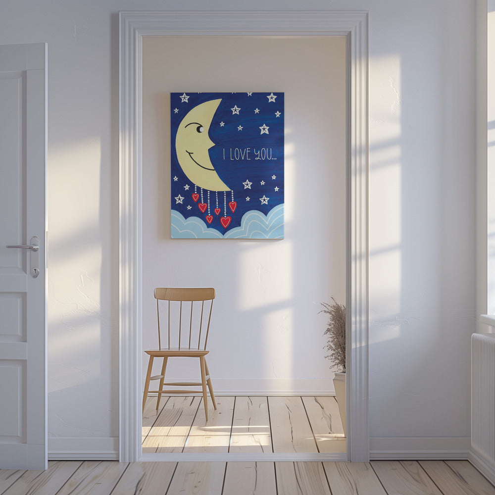 Moonlit Affection | Canvas
