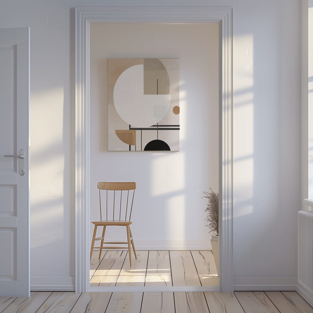 Geometric Balance | Canvas