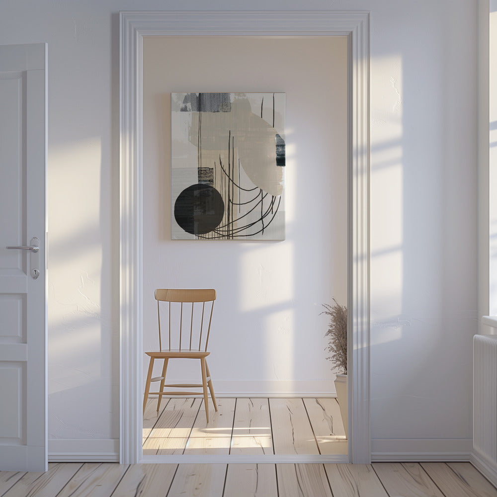 Traces of Thought | Canvas