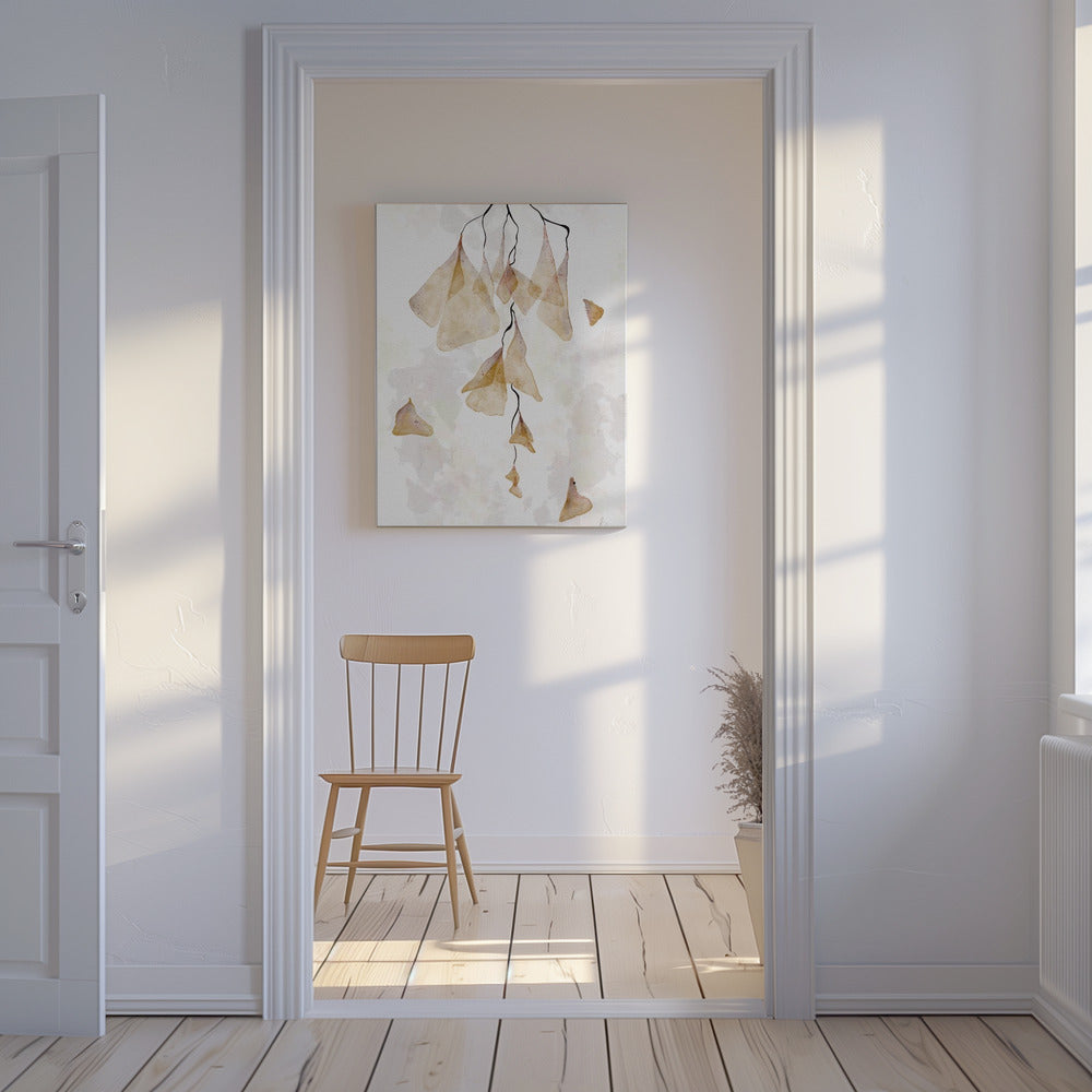 Ethereal Leaves | Canvas