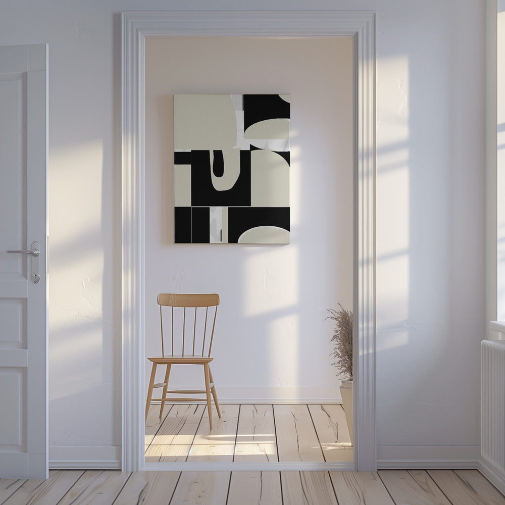 Assembled Abstraction | Canvas