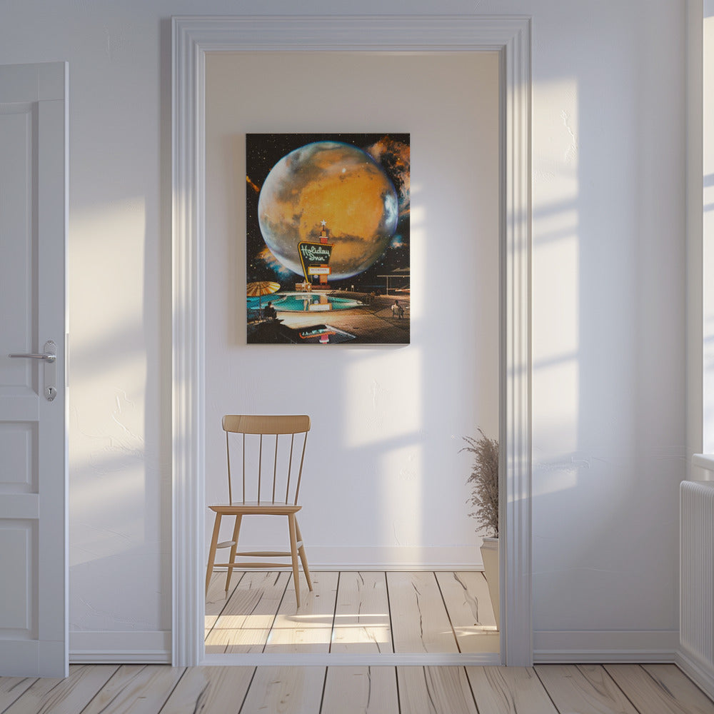 The Space Hotel | Canvas