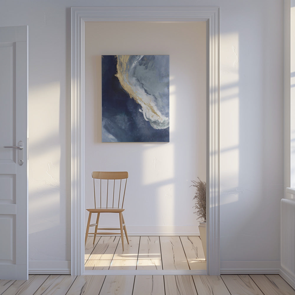 Golden Drift | Canvas