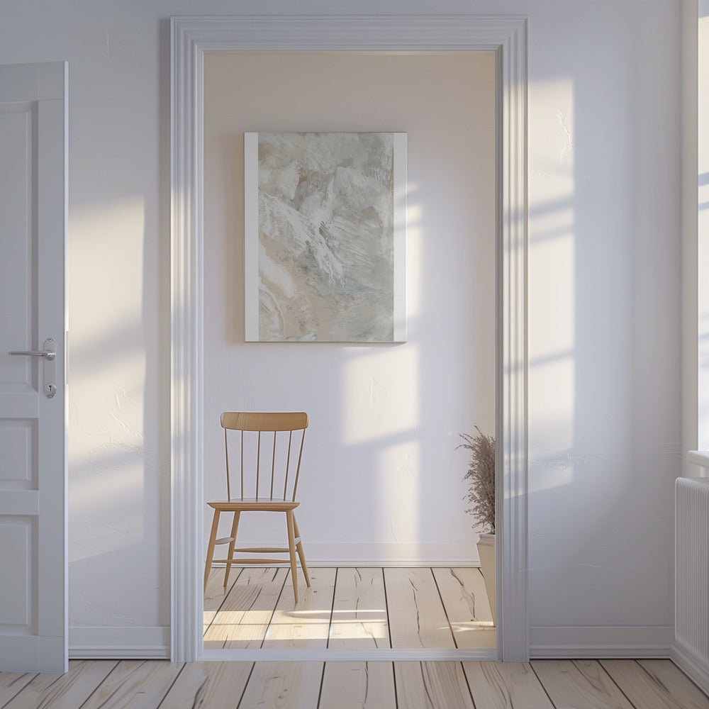 Textured Tides | Canvas