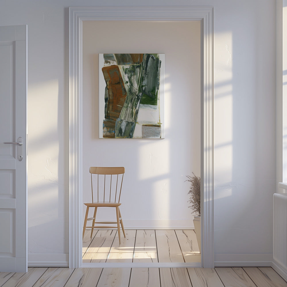 Stone and Sienna | Canvas