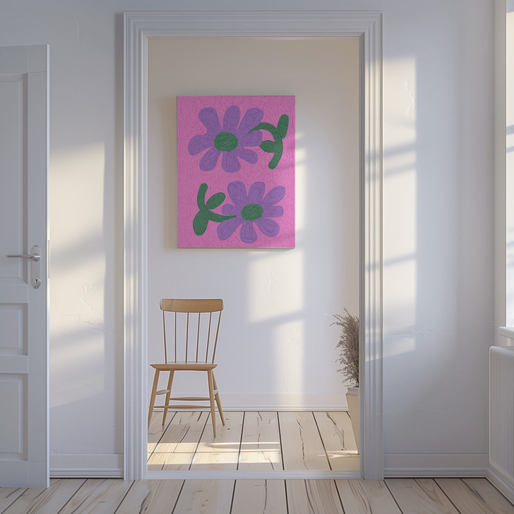Blossoms in Pink | Canvas