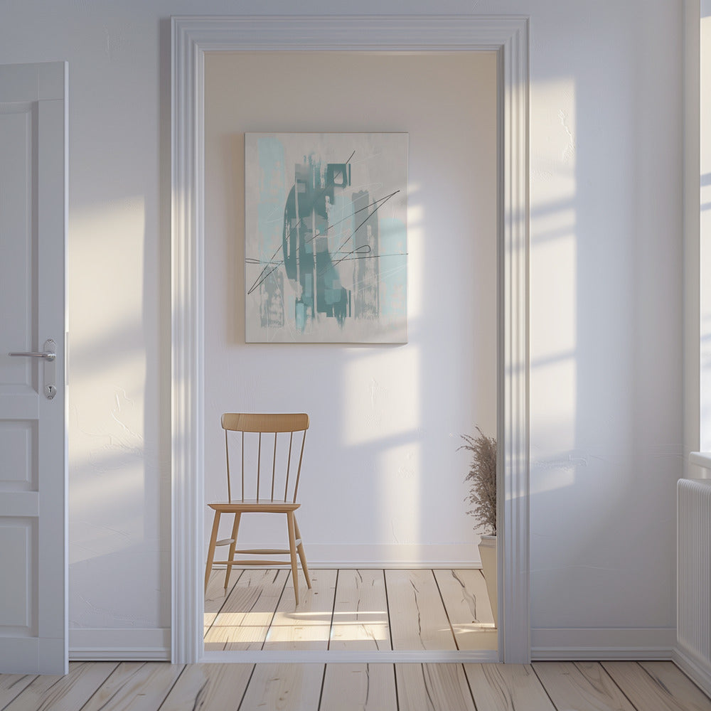 Embrace the Scandinavian Colours | Canvas