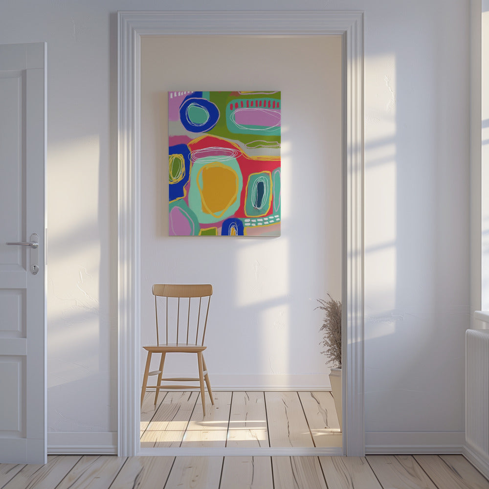 Bright Abstract | Canvas