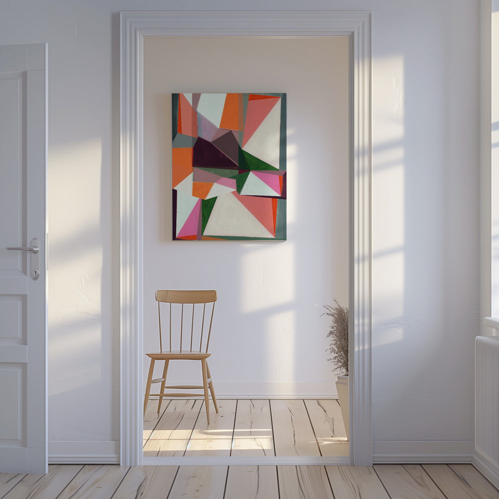 Geometric Symphony | Canvas