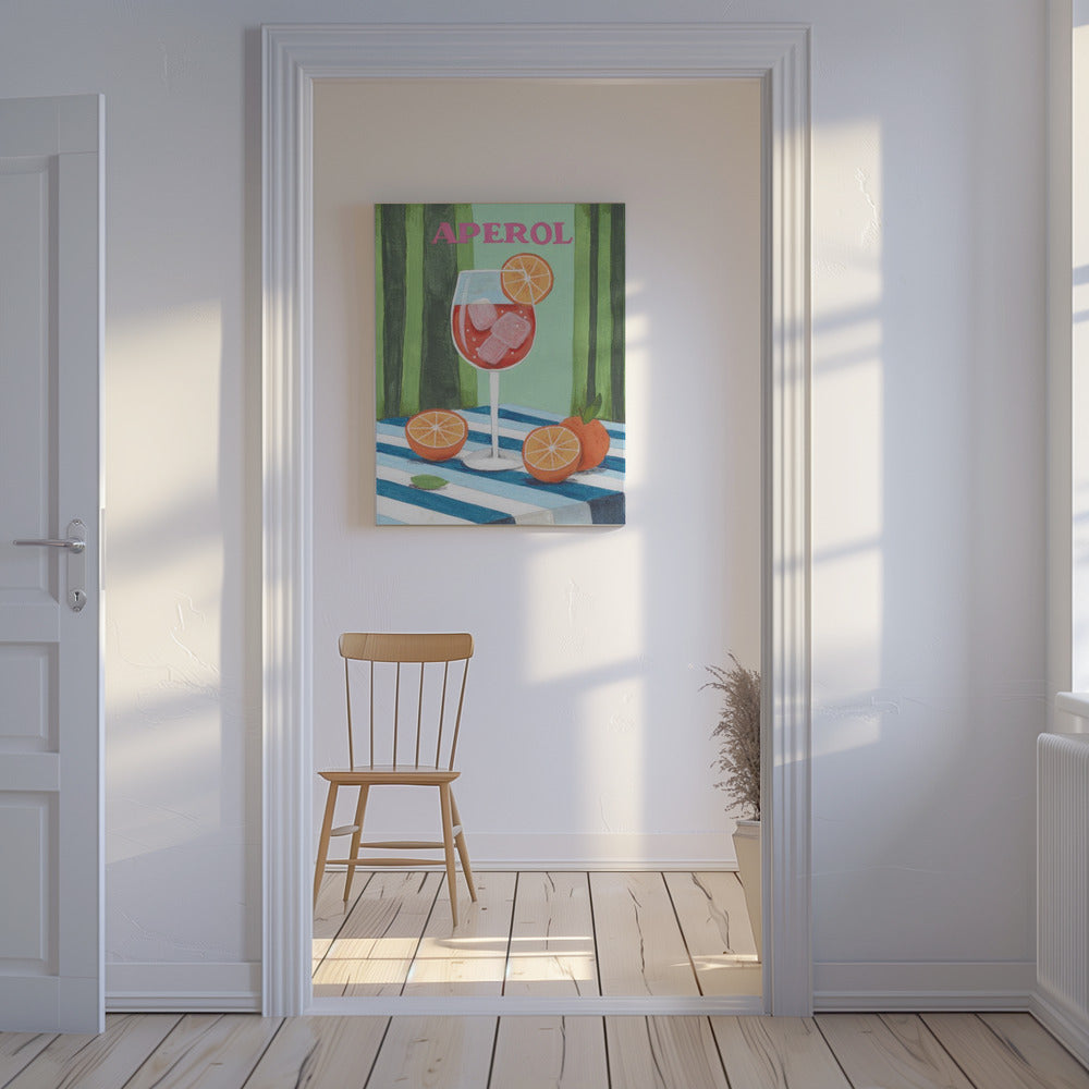 Aperol Spritz Cocktail | Canvas