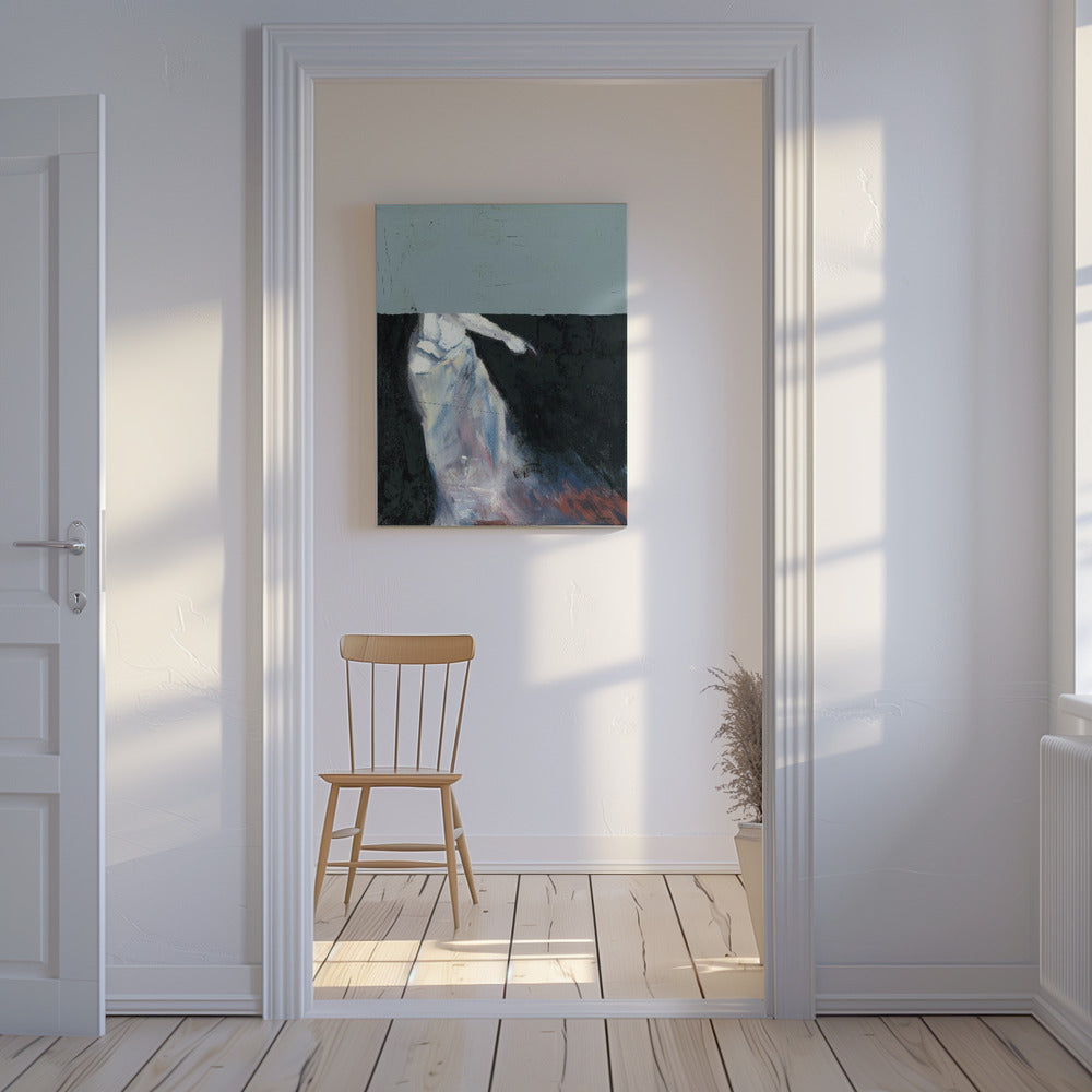 Pointing Shadows | Canvas