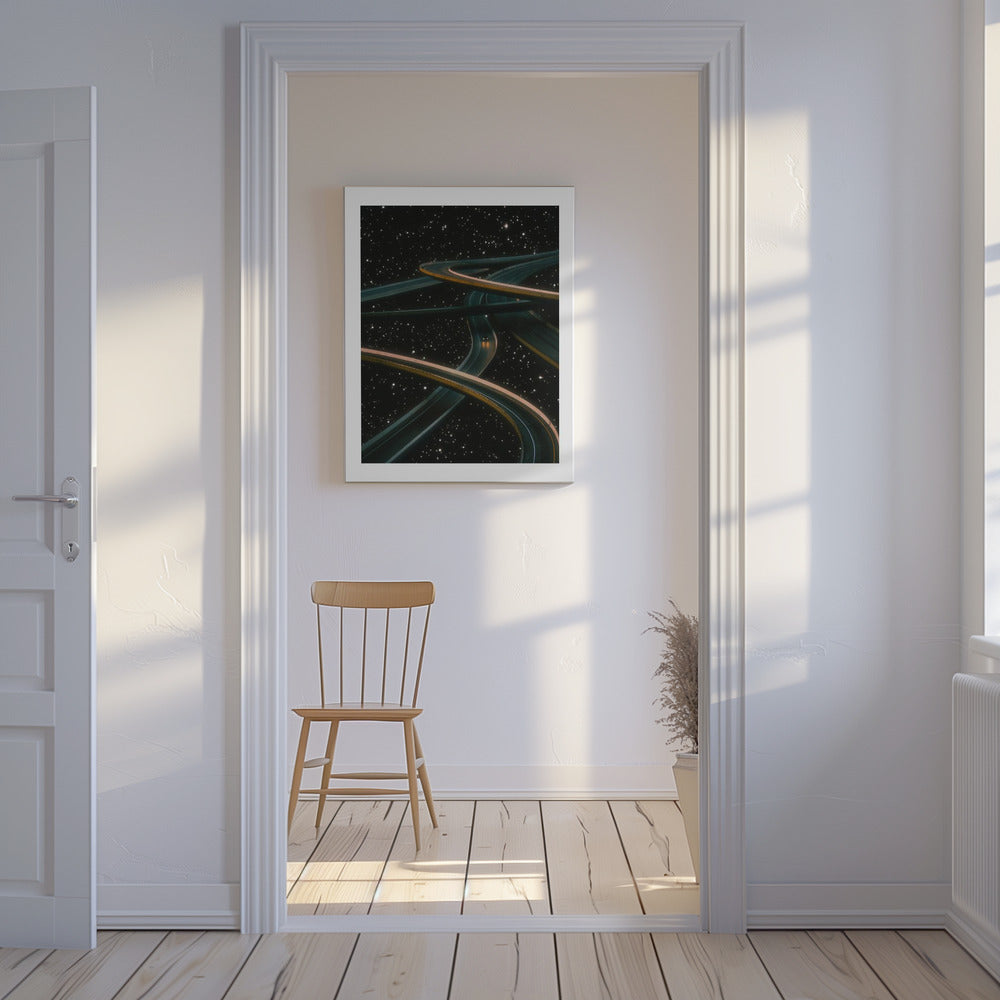 Driving Alone Thinking of You | Canvas