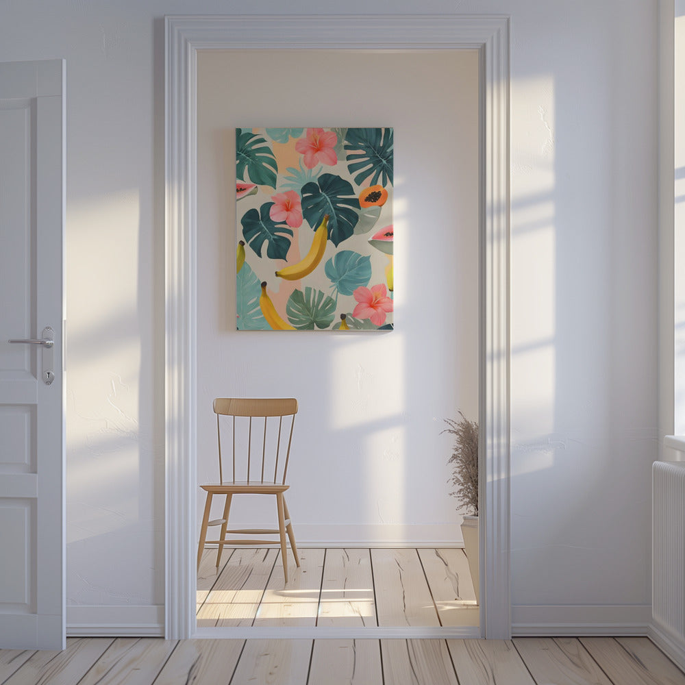 Stay Tropical, Stay Vibing | Canvas