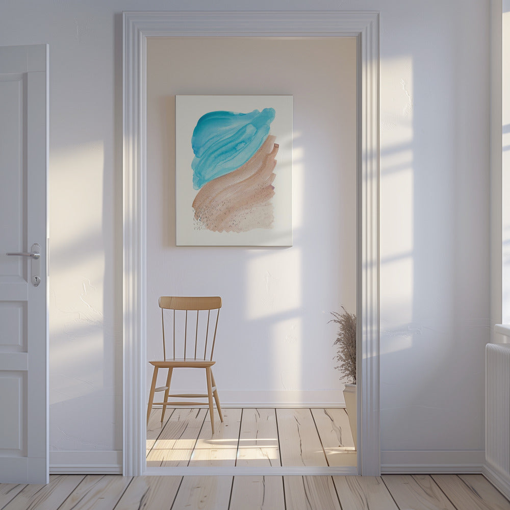 Coastal Whispers | Canvas