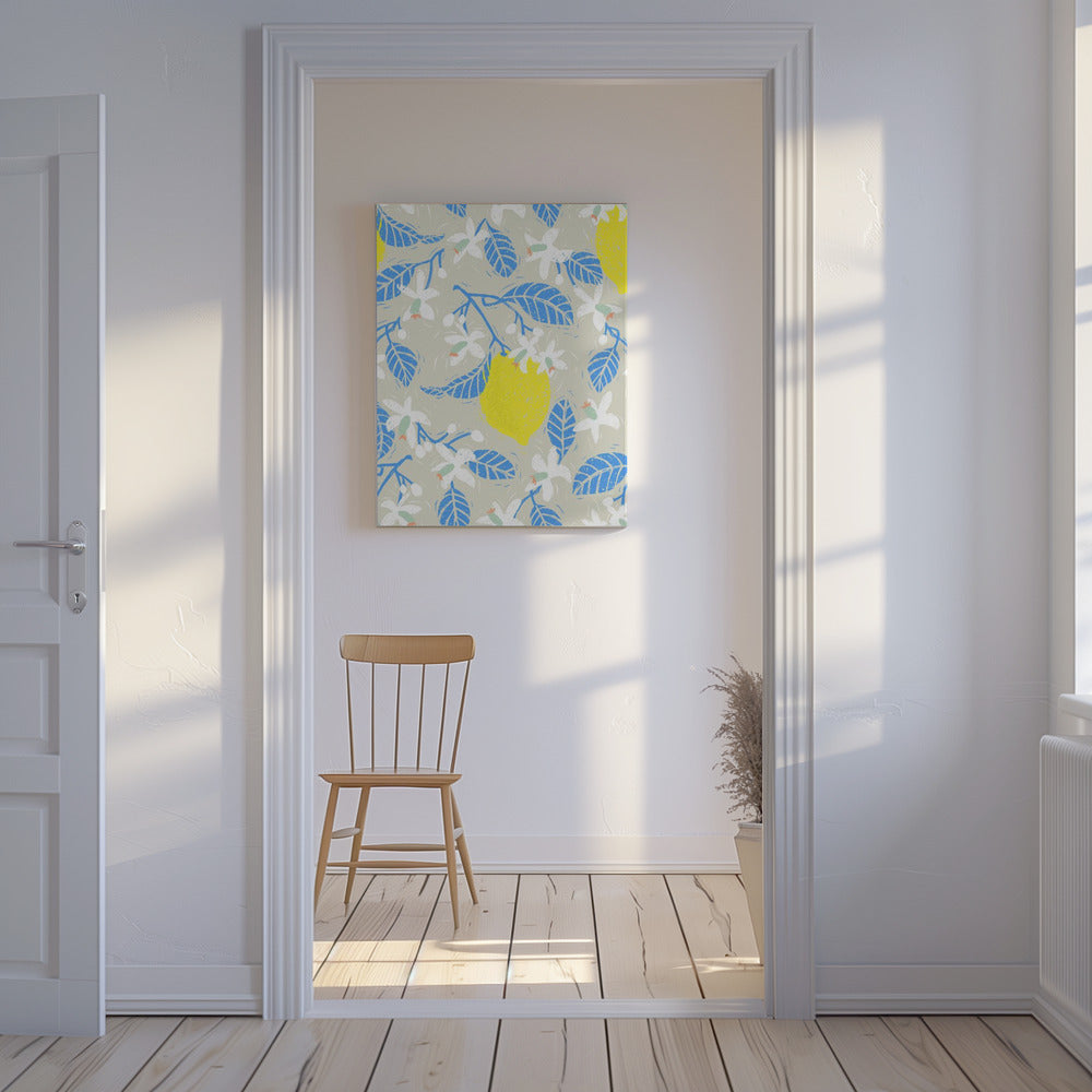 Lemon Blossom Dance | Canvas
