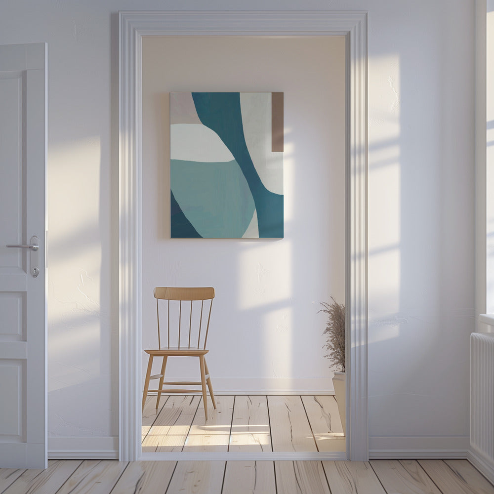 Fluid Boundaries | Canvas