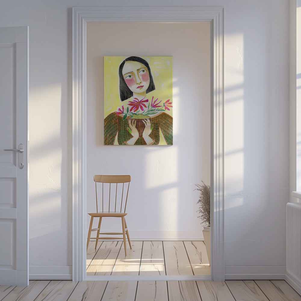 Plant Mum with green thumbs | Canvas