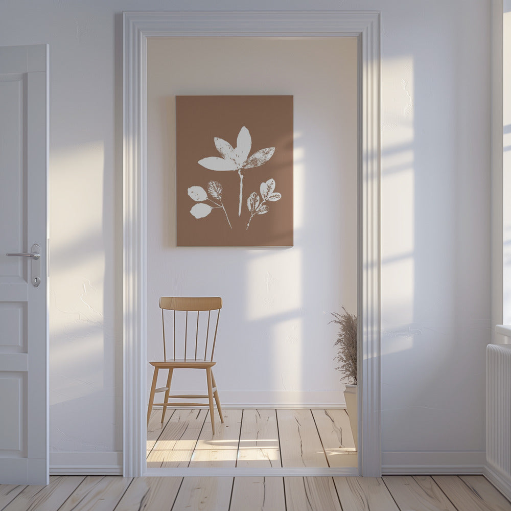 Leaves in Contrast | Canvas