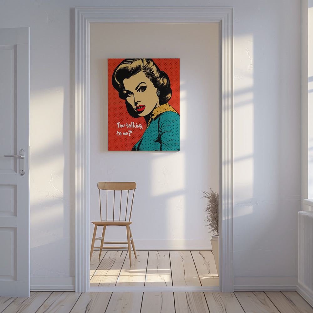 Retro Confidence | Canvas