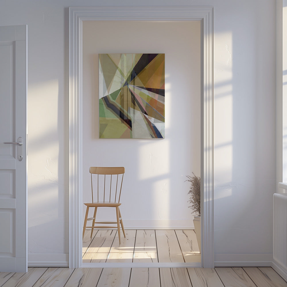 Earth Tones Echoes | Canvas