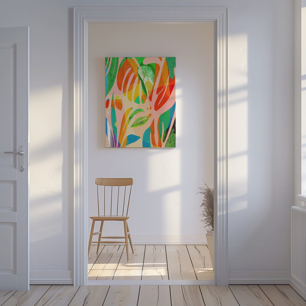 Tropical Rhapsody | Canvas