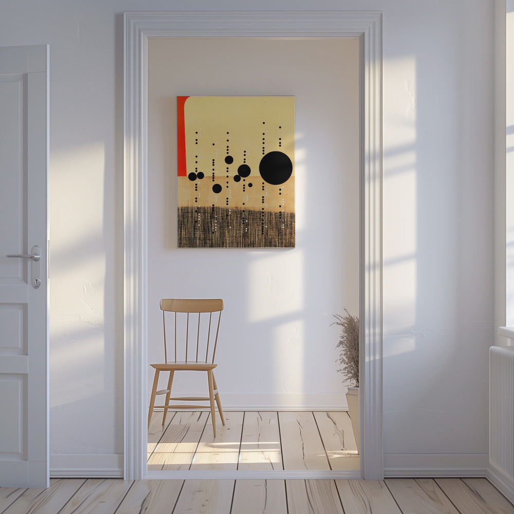 Celestial Patterns | Canvas