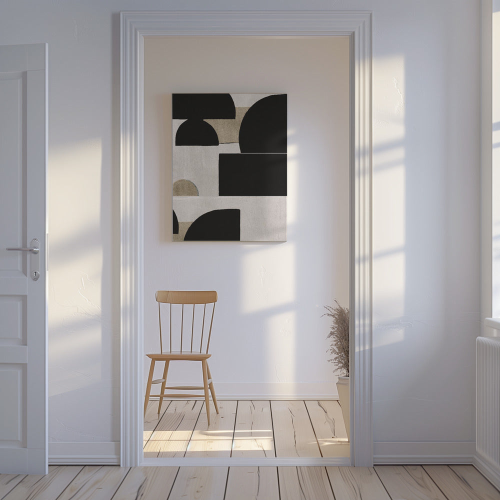 Shadow Play Forms | Canvas