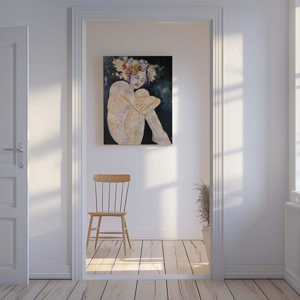 Floral Serenity | Canvas