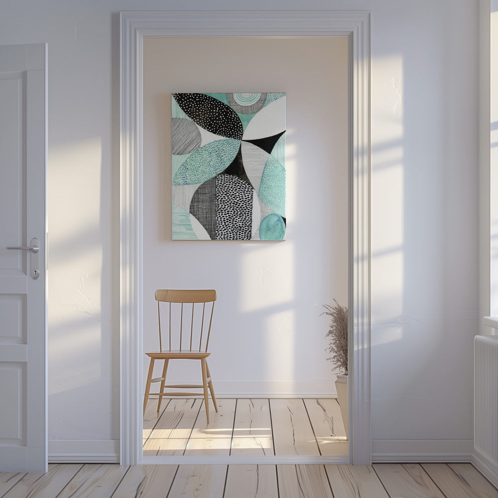 Geometric Shapes And Intricate Patterns | Canvas