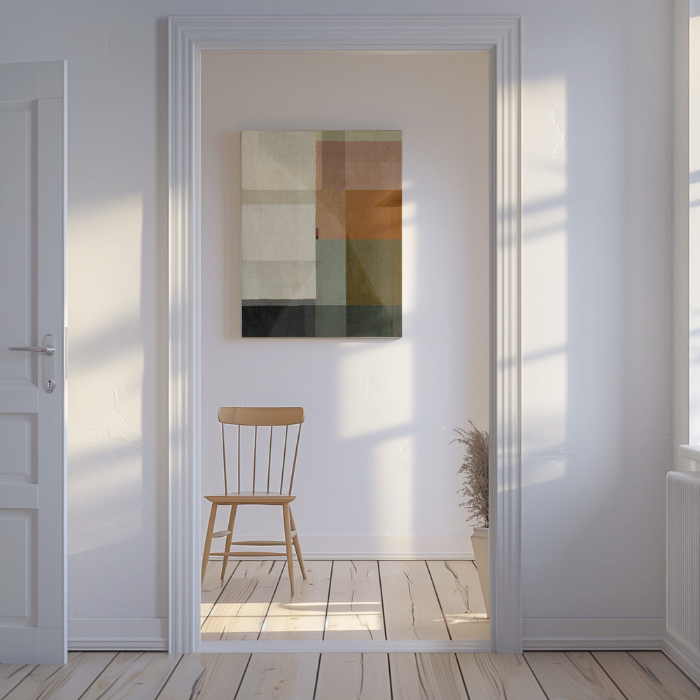 Geometric Harmony | Canvas