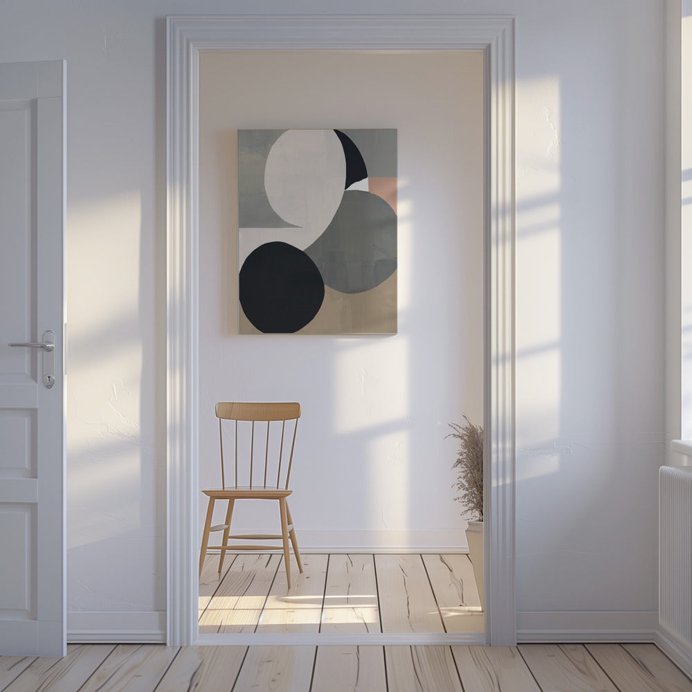 Intersecting Spheres | Canvas