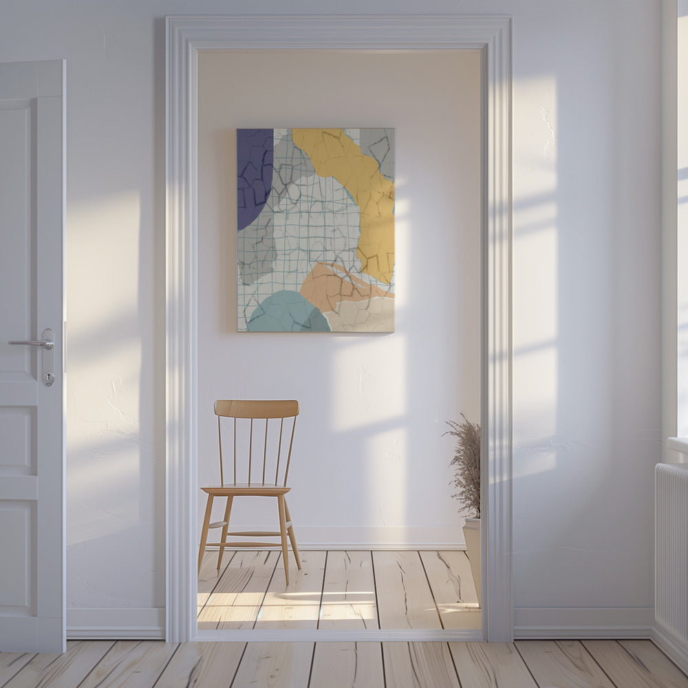 Terrestrial Tracings | Canvas