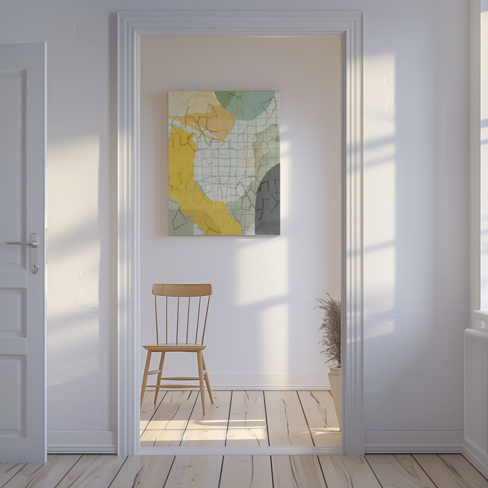 Terrestrial Tracings | Canvas