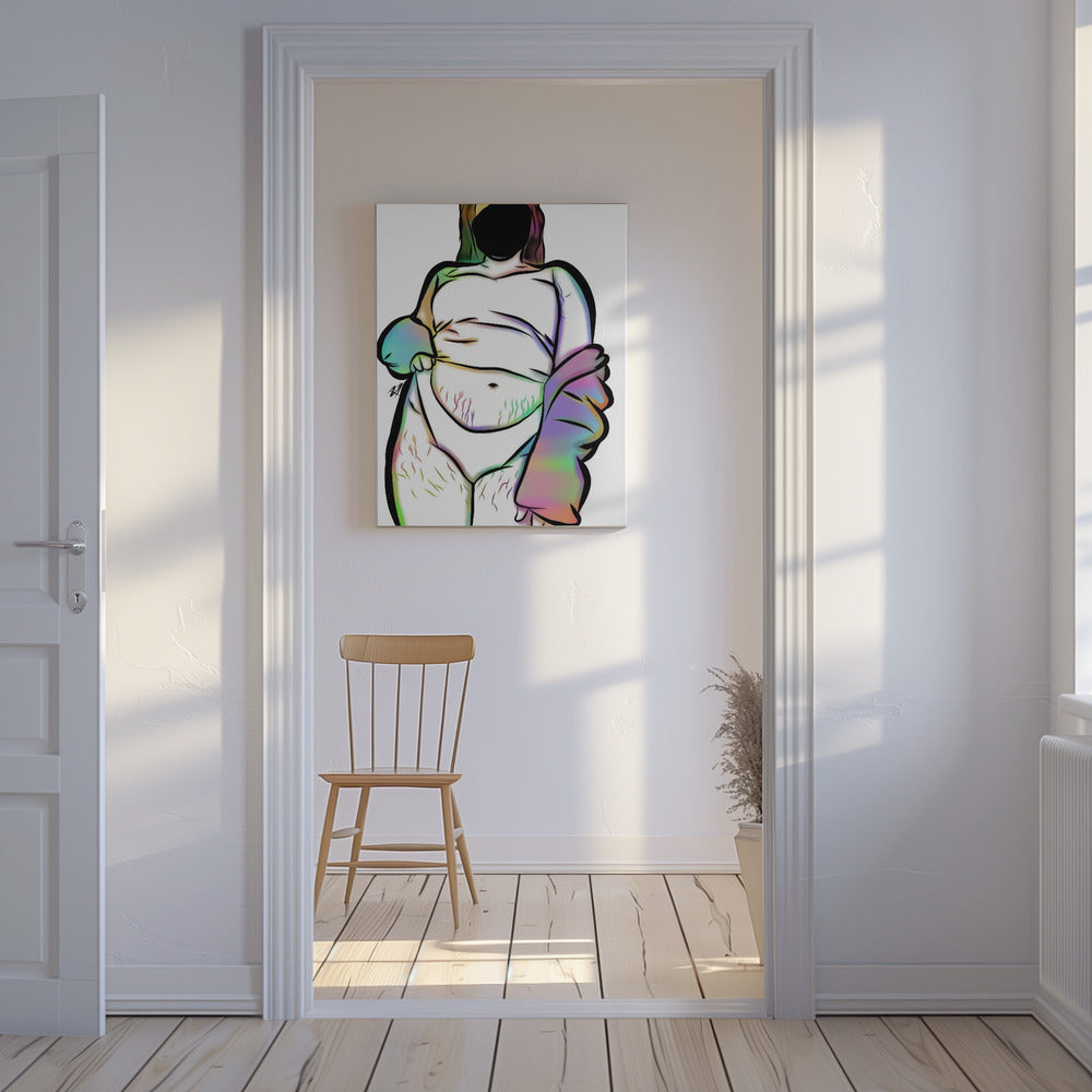 Colorful Confidence | Canvas