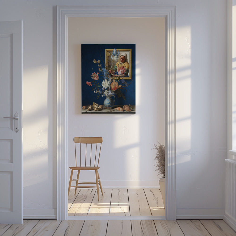 Balthasar &amp; Vermeer -  Art Combined | Canvas