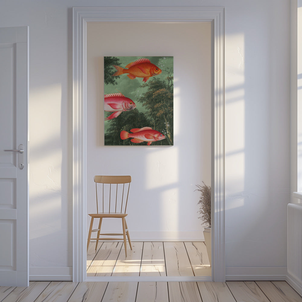 It's the Season of Flying Fish | Canvas