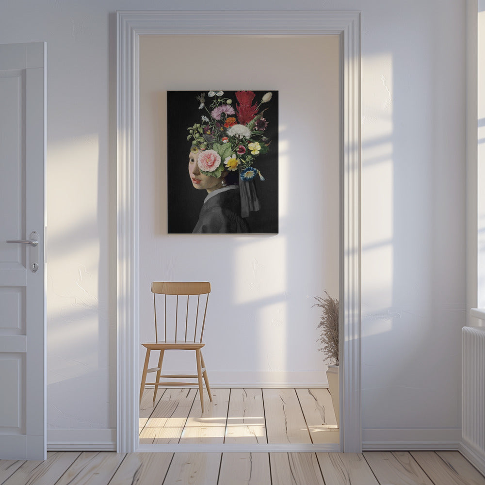 Girl With a Pearl Earring -  the 2024 Spring Is Coming Edition | Canvas