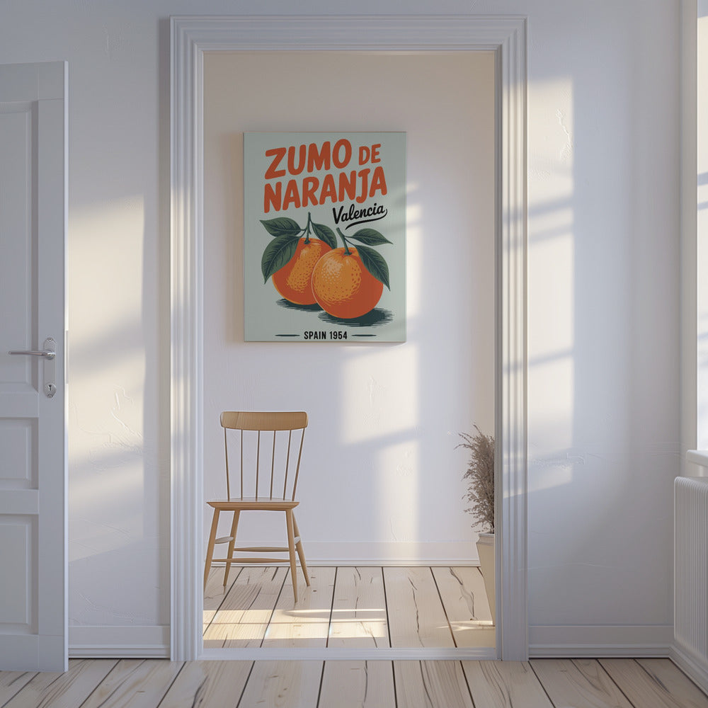 Valencia Oranges | Canvas