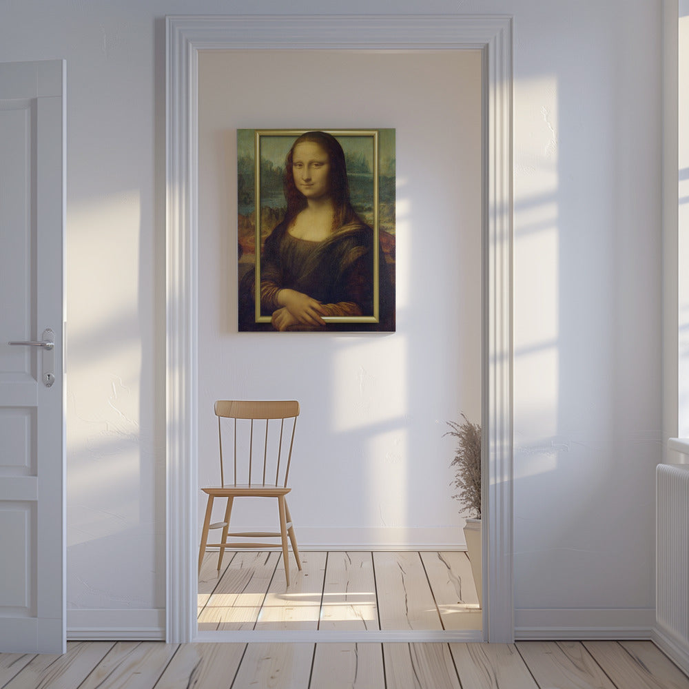 Mona, Reframed | Canvas