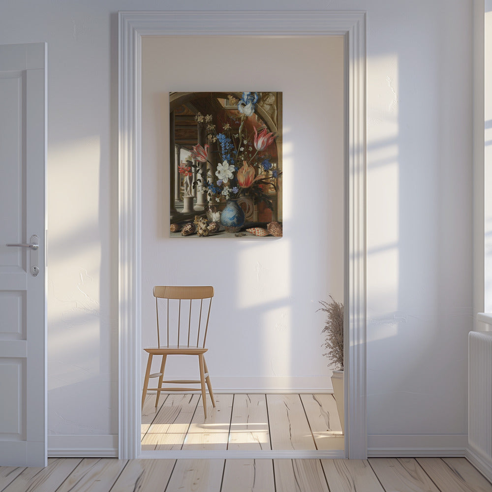 A Still Life With Perspective Dutch Masters Combined | Canvas