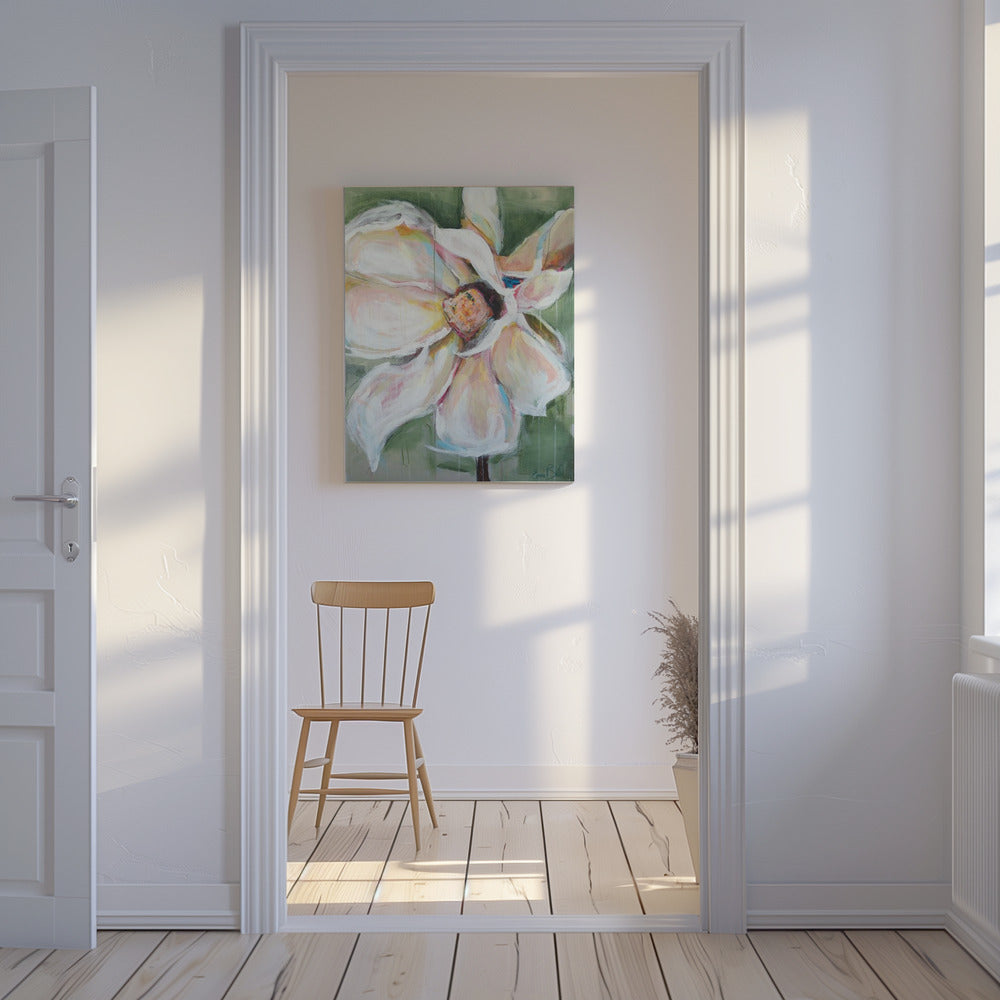 Pink Magnolia | Canvas