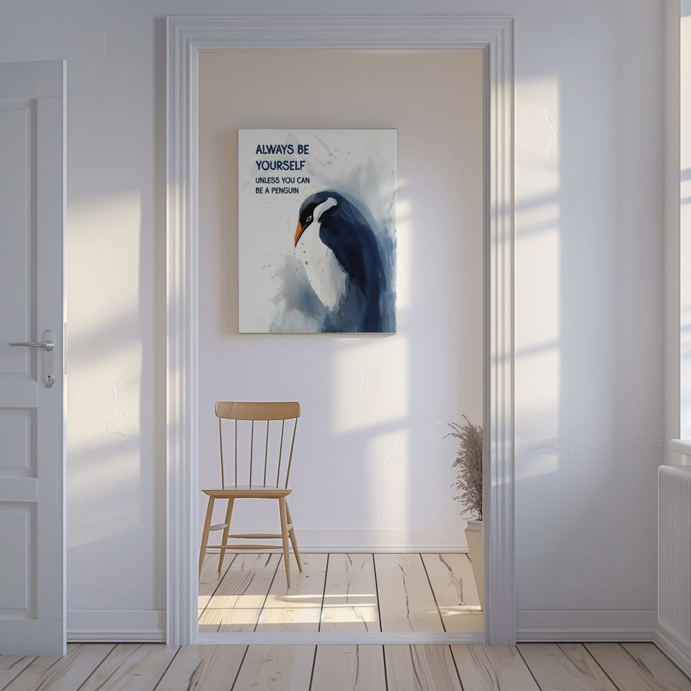 Be a Penguin | Canvas