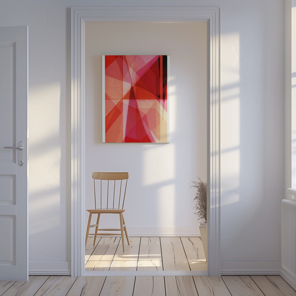 Scarlet Shard Symphony | Canvas